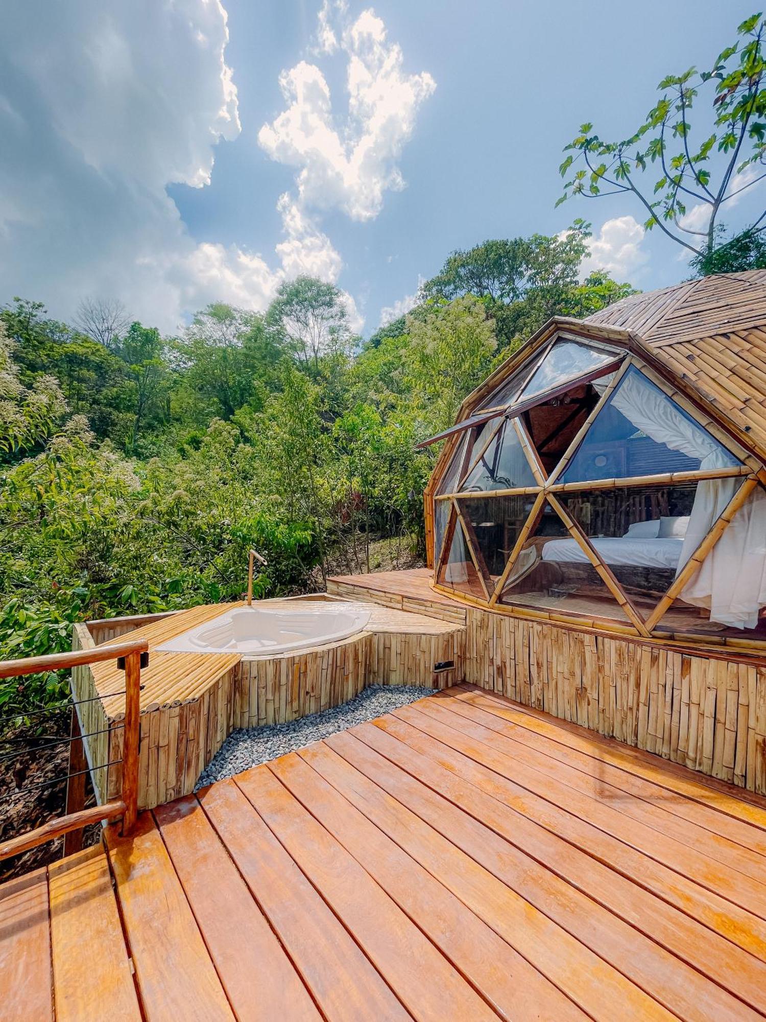 Los Glampings De Taytamaki Tarapoto Eksteriør billede