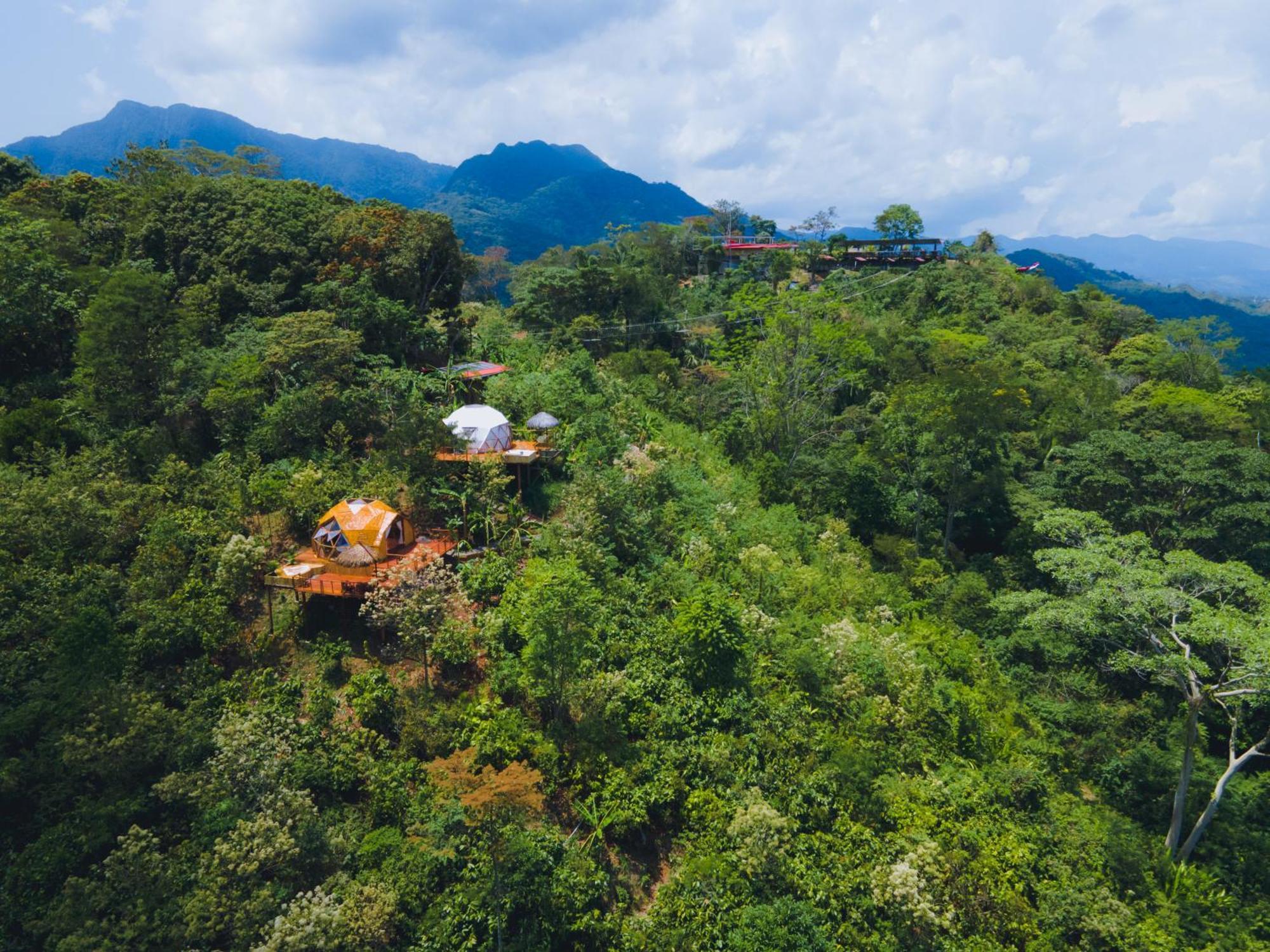Los Glampings De Taytamaki Tarapoto Eksteriør billede