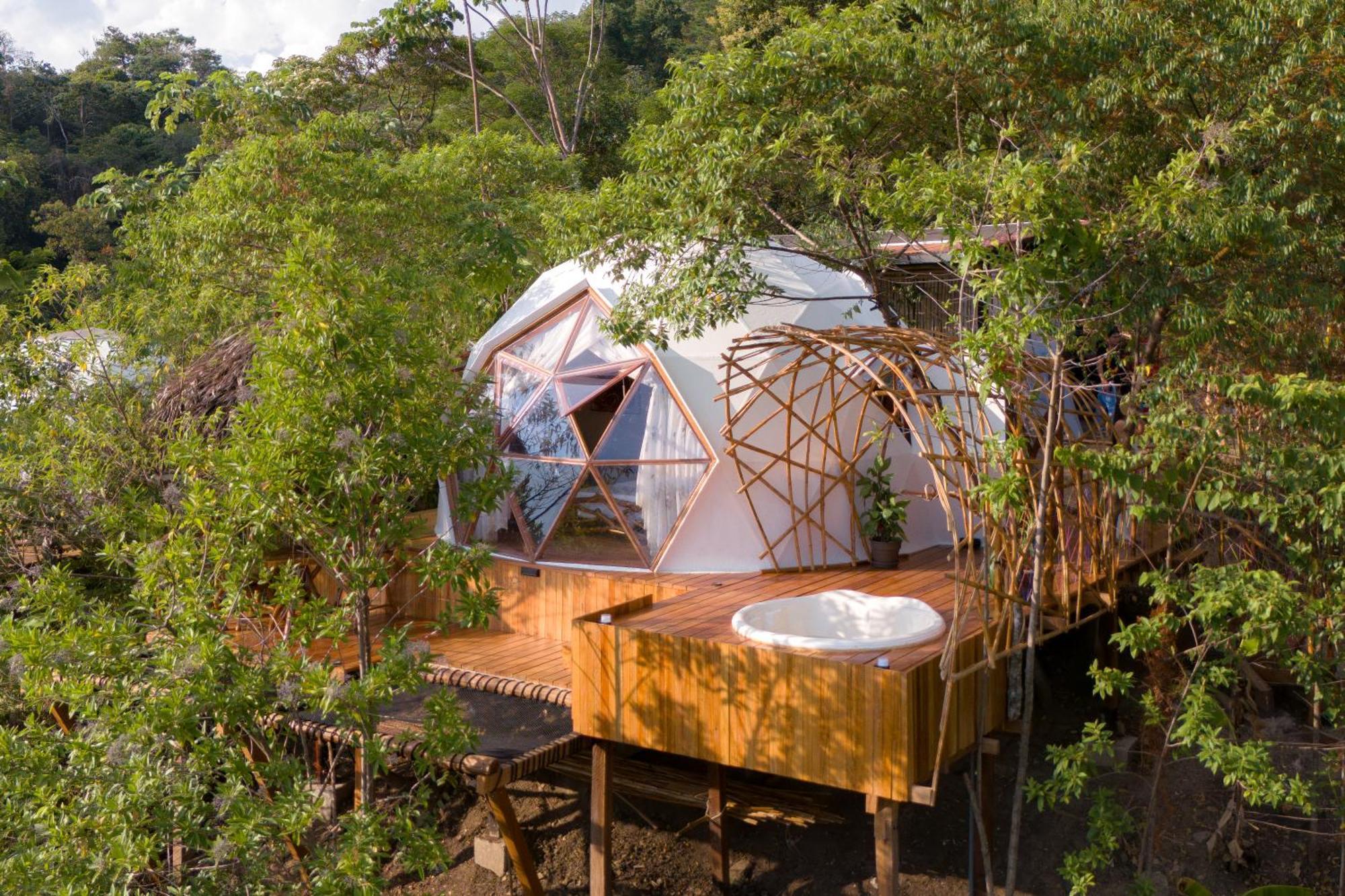 Los Glampings De Taytamaki Tarapoto Eksteriør billede