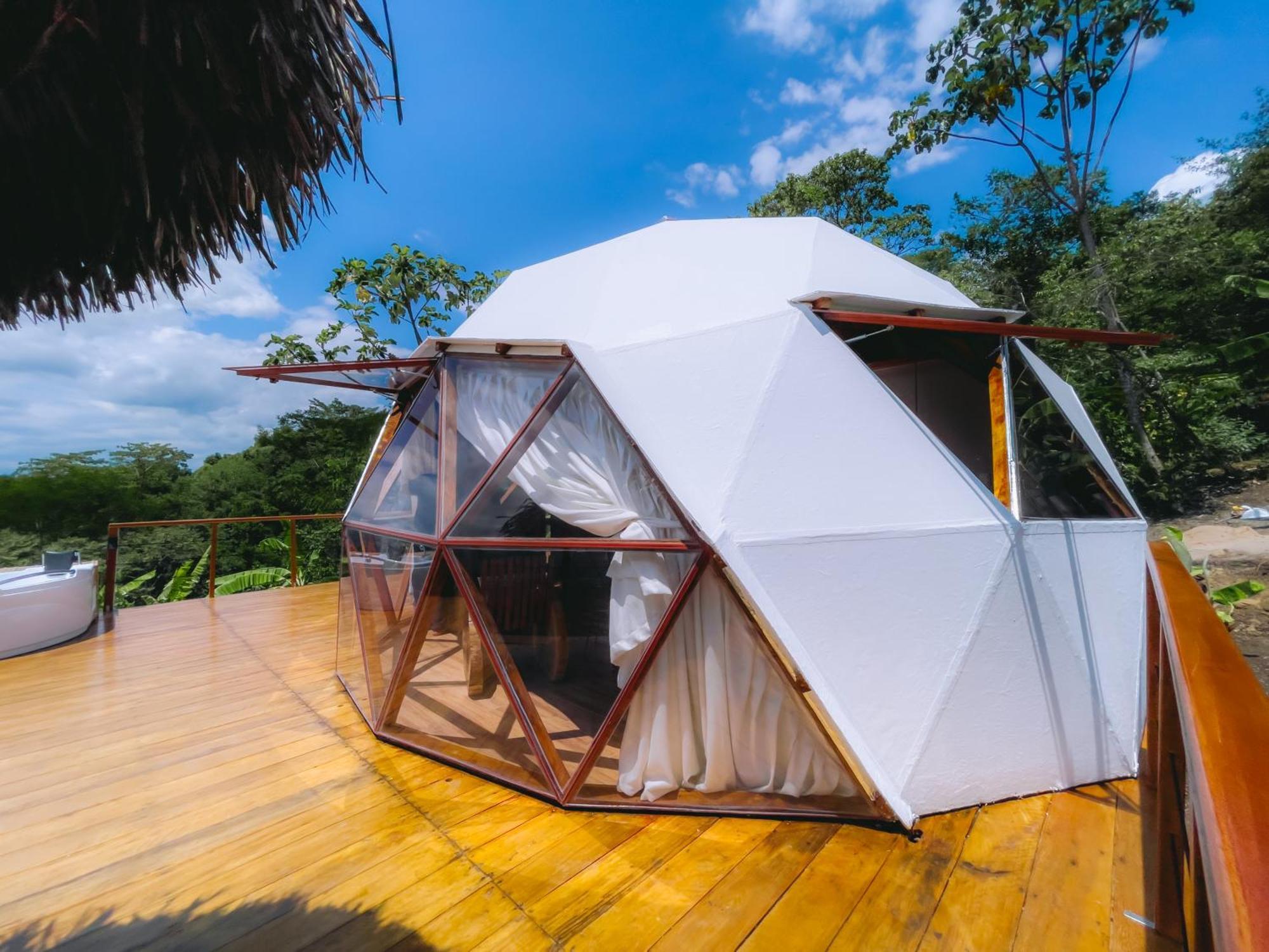 Los Glampings De Taytamaki Tarapoto Eksteriør billede