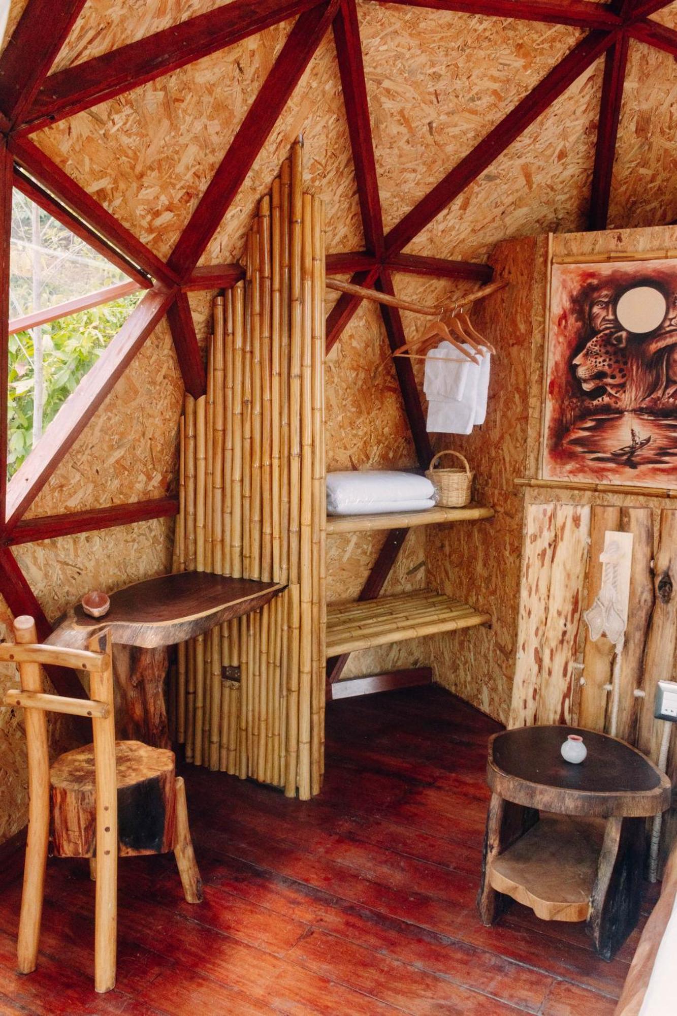 Los Glampings De Taytamaki Tarapoto Eksteriør billede