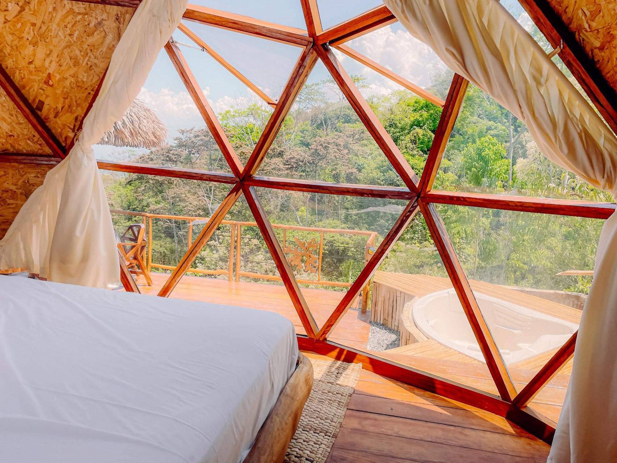 Los Glampings De Taytamaki Tarapoto Eksteriør billede