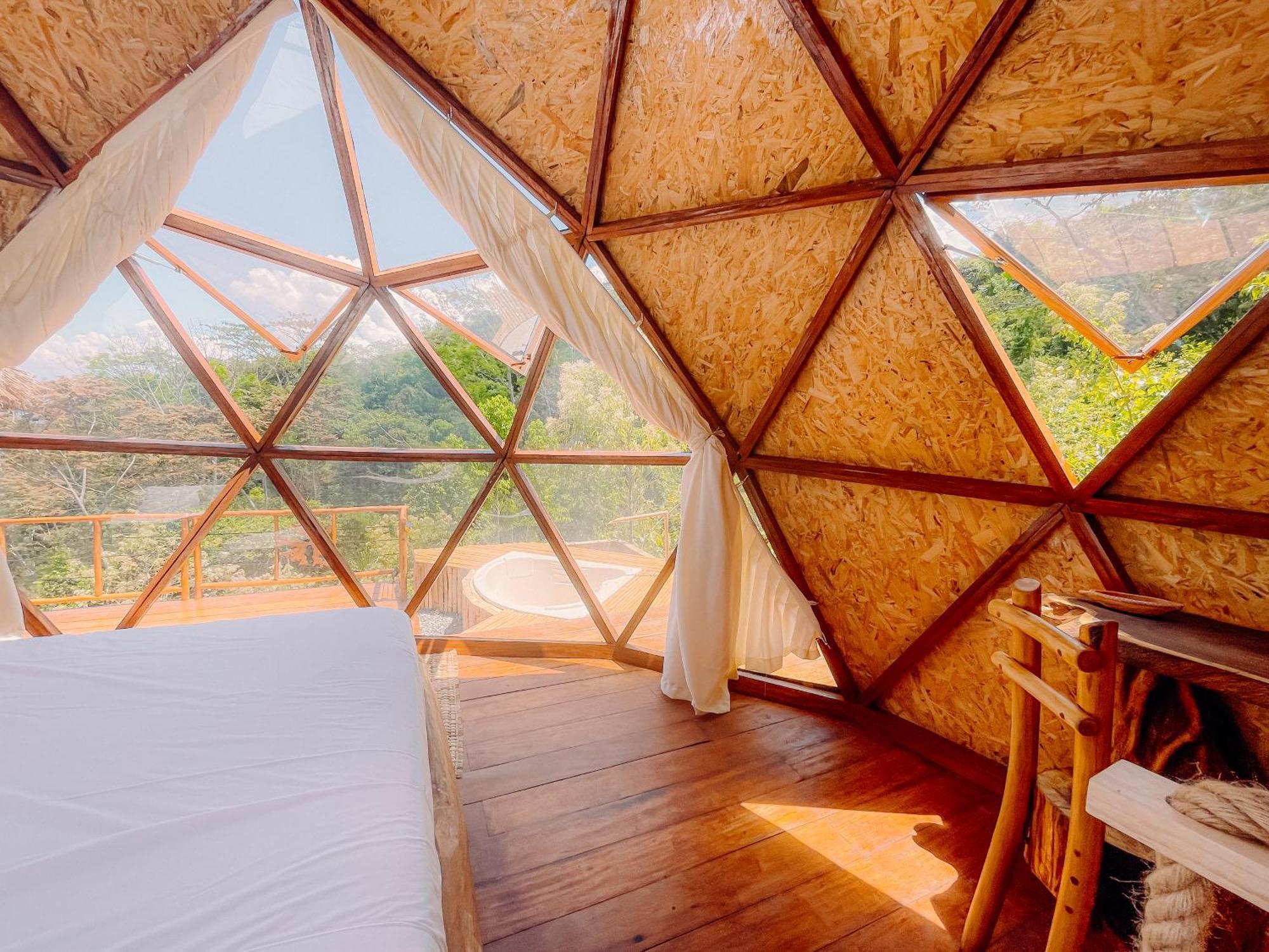 Los Glampings De Taytamaki Tarapoto Eksteriør billede