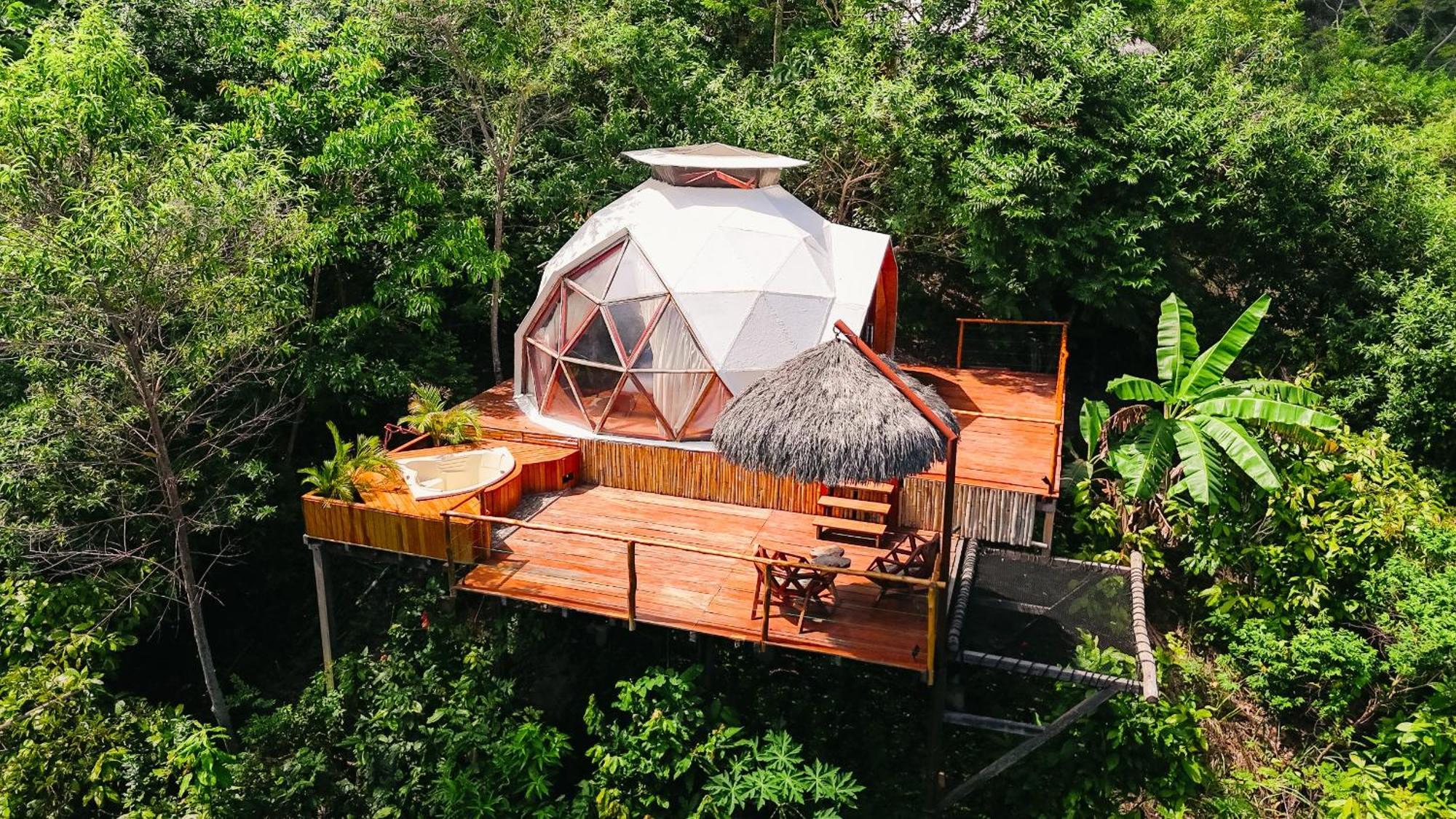 Los Glampings De Taytamaki Tarapoto Eksteriør billede