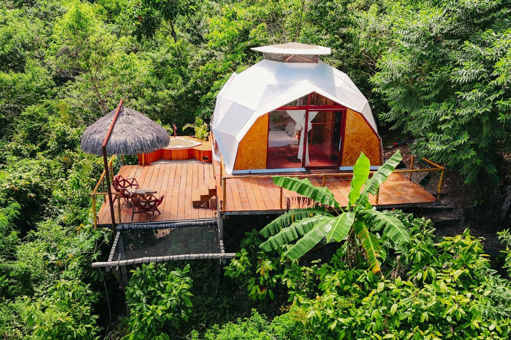 Los Glampings De Taytamaki Tarapoto Eksteriør billede
