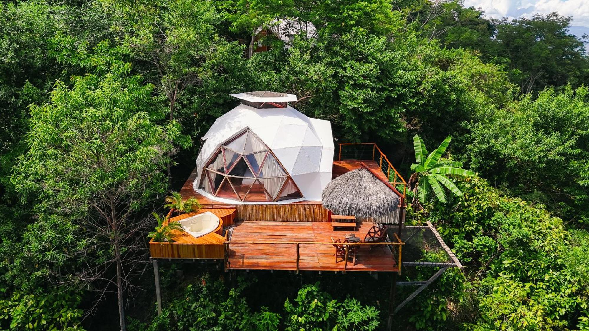 Los Glampings De Taytamaki Tarapoto Eksteriør billede
