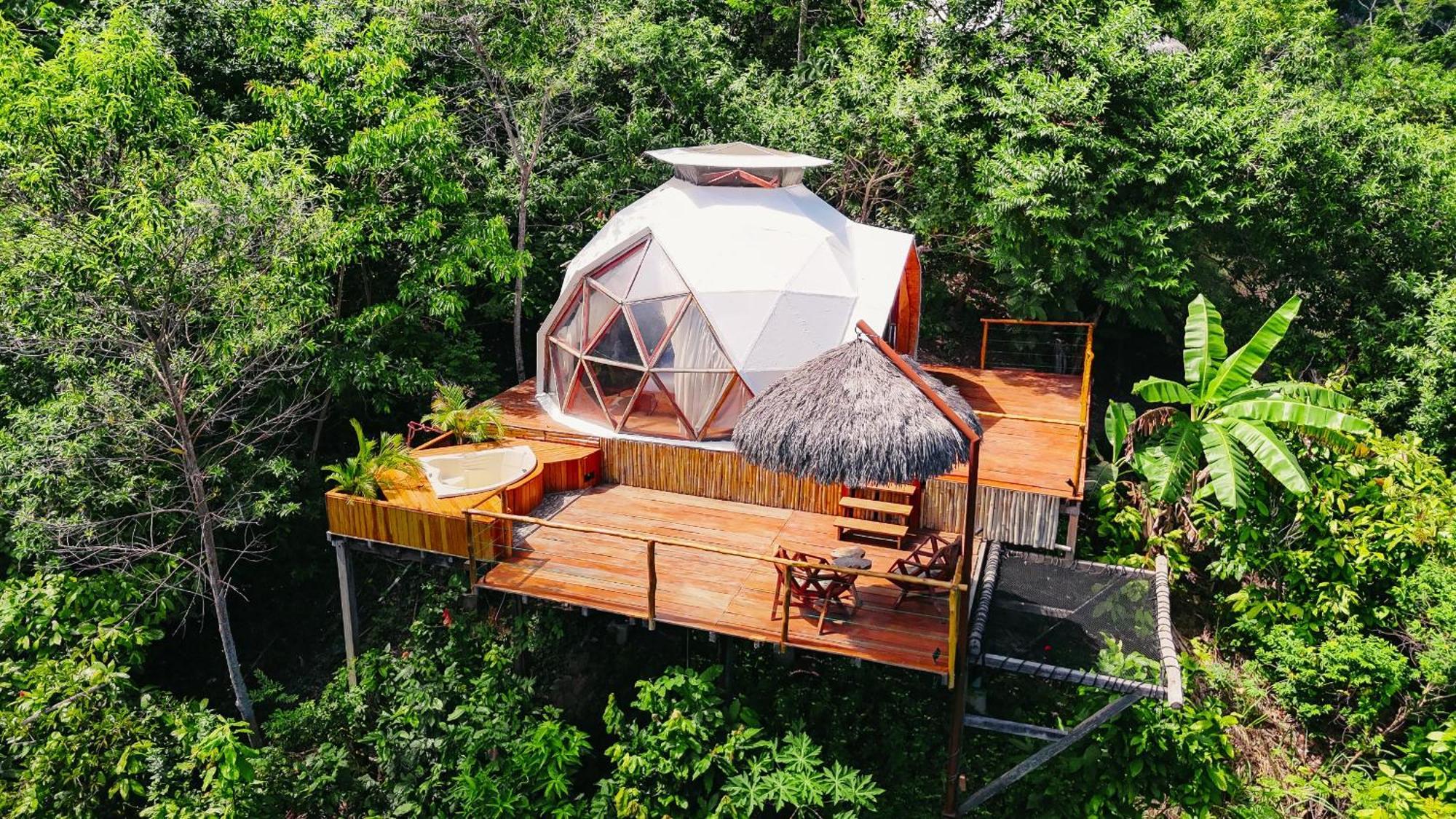 Los Glampings De Taytamaki Tarapoto Eksteriør billede